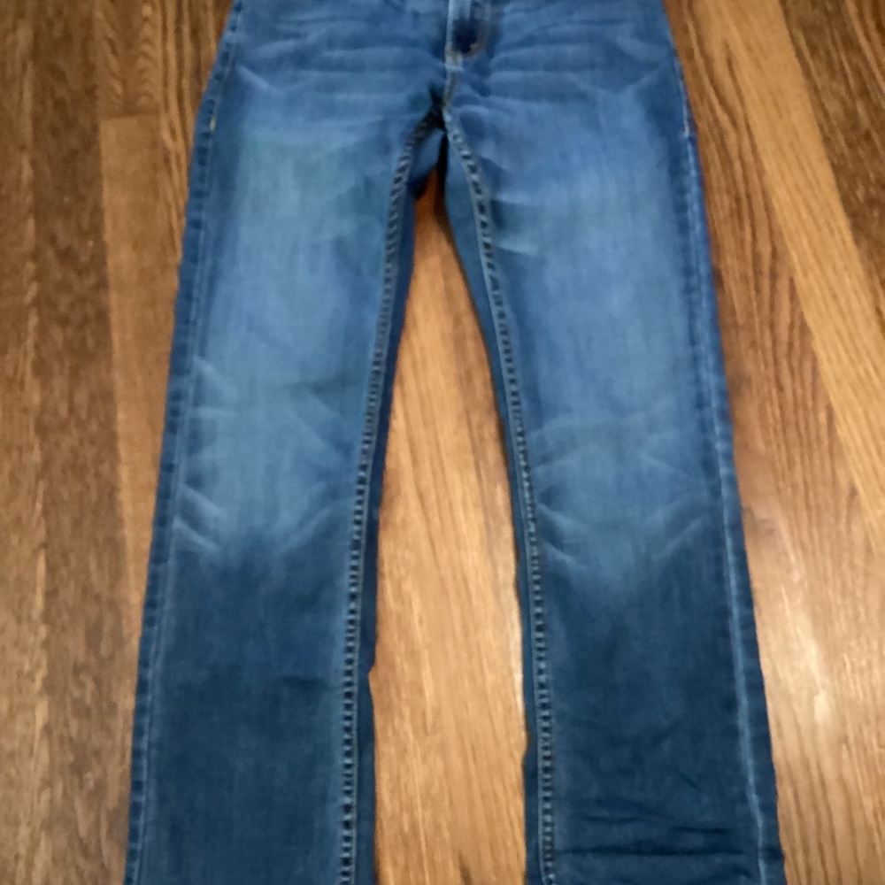 Levi’s boys performance 511 slim jeans 14 reg 27x27